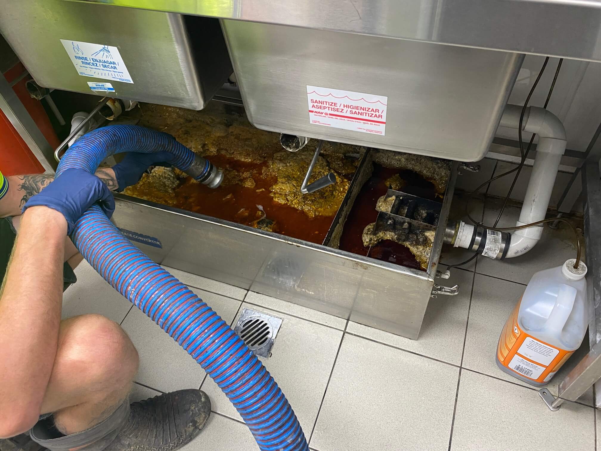 Grease Trap Cleaning in Salisbury